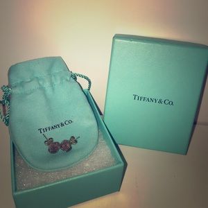 Tiffany knot earrings